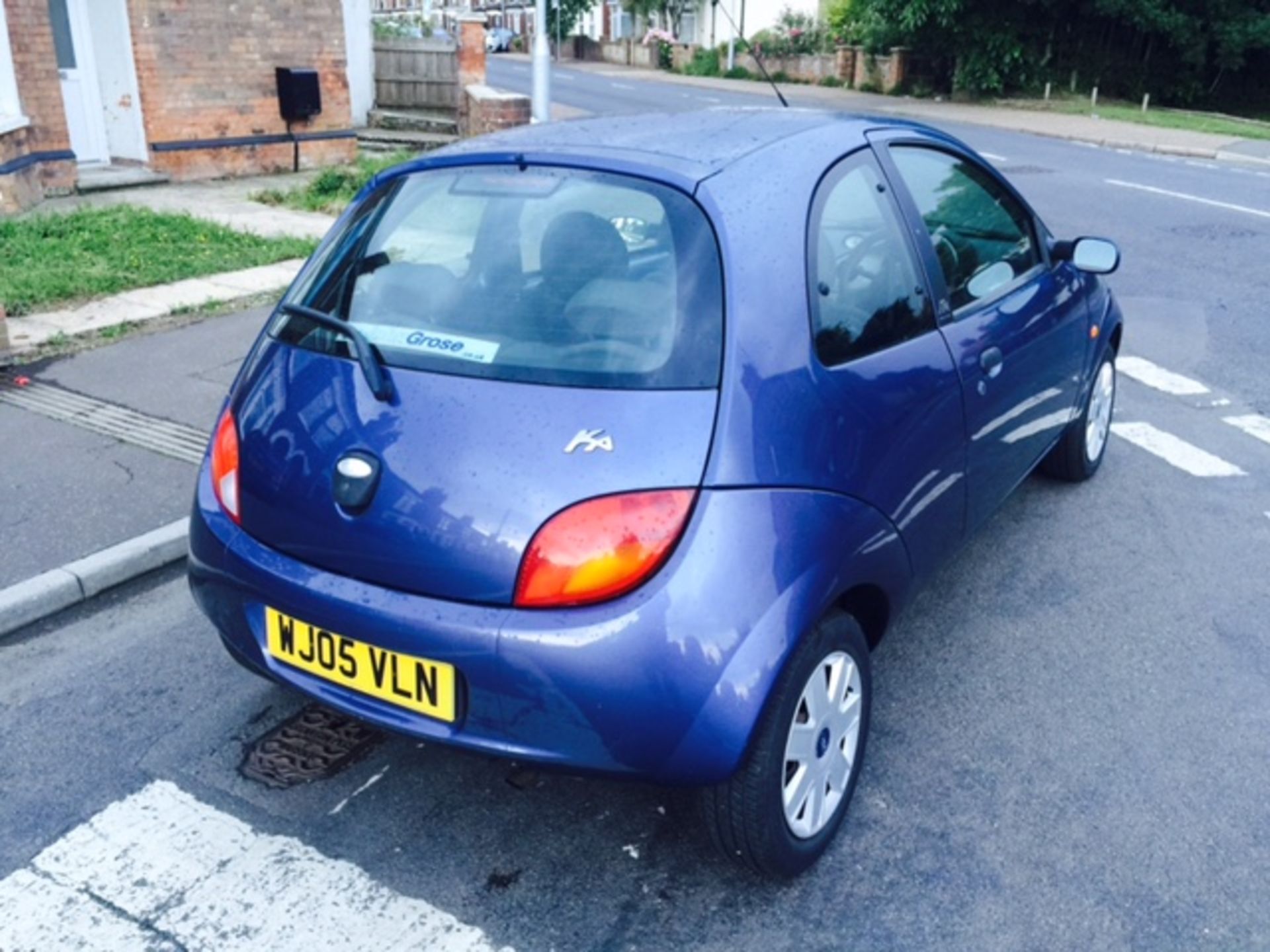 '05' Ford Ka Collection, 2 former keepers, 85,350 miles, Starts & drives with no reported faults - Image 3 of 10