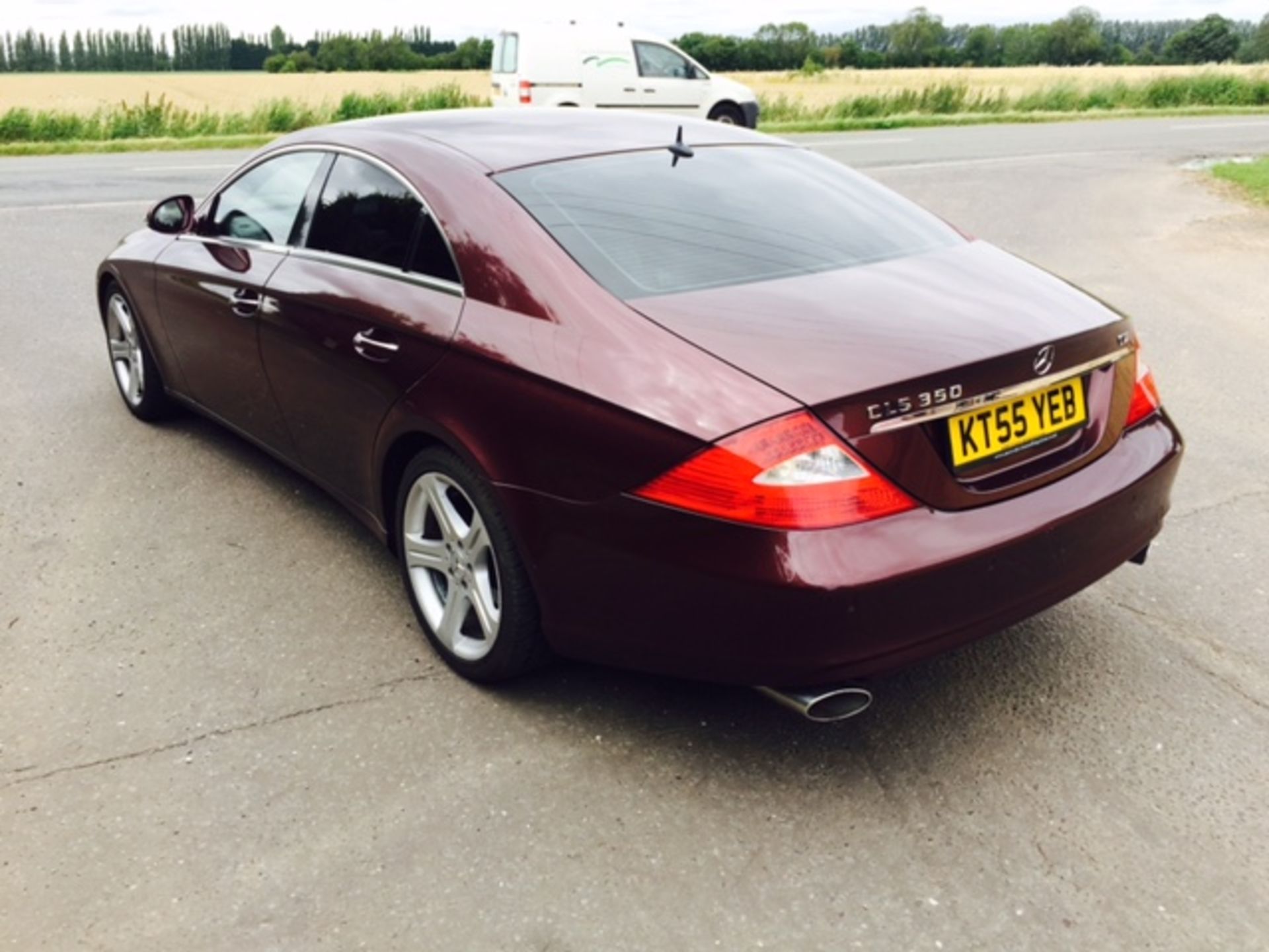 '55' Mercedes CLS 320CDI Coupe, Automatic, MOT 26/05/2016,  272k miles, 12 Service Stamps. - Image 4 of 12