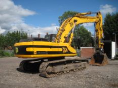 JCB JS330 - 2000
Good condition, hammer line, hitch and big digging bucket