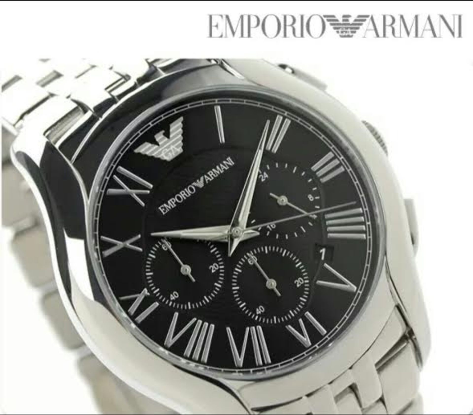 7  X  EMPORIO ARMANI WATCHES, VARIOUS MODELS: AR2448, AR1786, AR5891, AR5859, AR5905, AR5920, AR5878 - Image 2 of 7