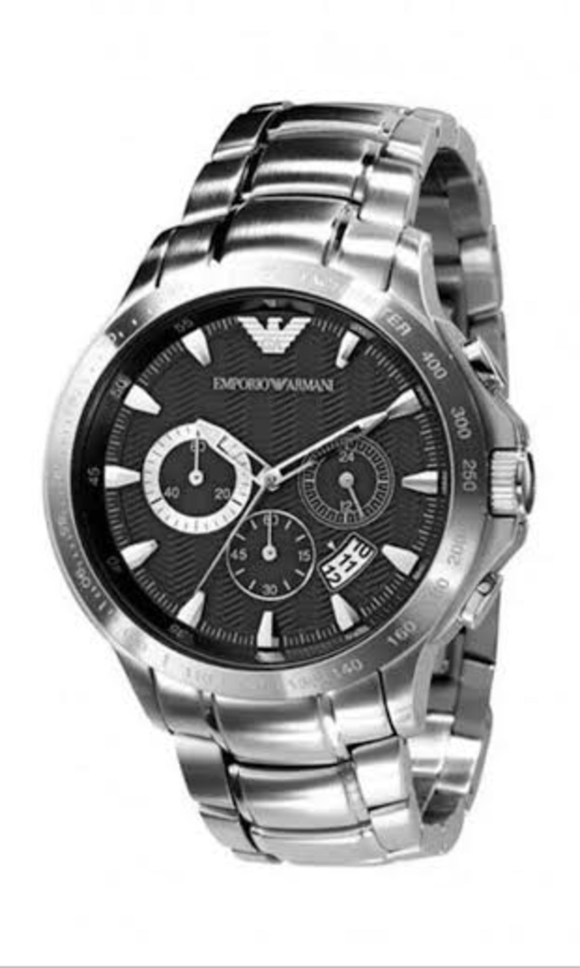 5  X  EMPORIO ARMANI WATCHES, VARIOUS MODELS; AR2448, AR0636, AR5905, AR5921, AR0673 - RRP £379 ( - Image 2 of 5