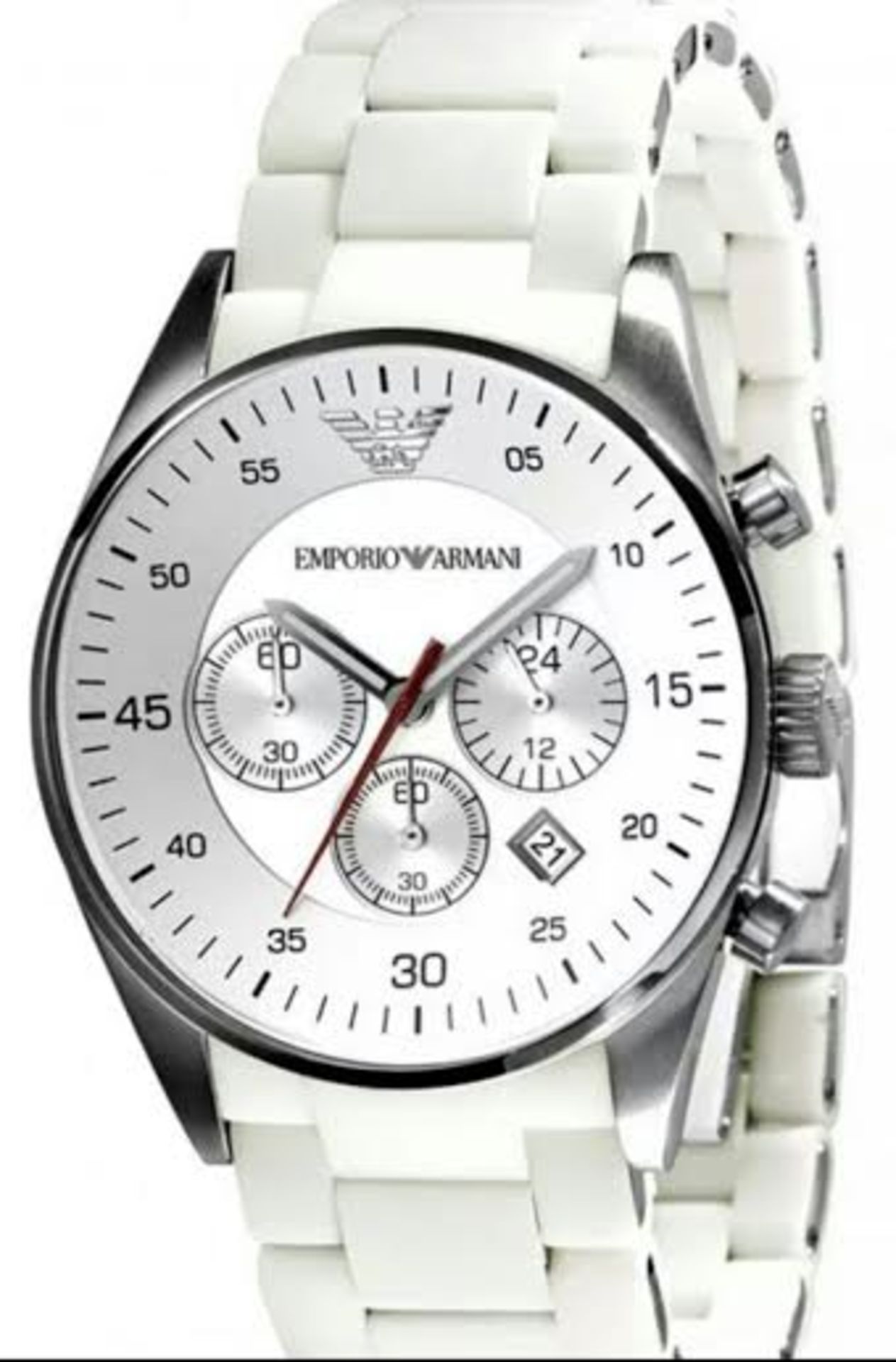 7  X  EMPORIO ARMANI WATCHES, VARIOUS MODELS: AR2448, AR1786, AR5891, AR5859, AR5905, AR5920, AR5878 - Image 4 of 7