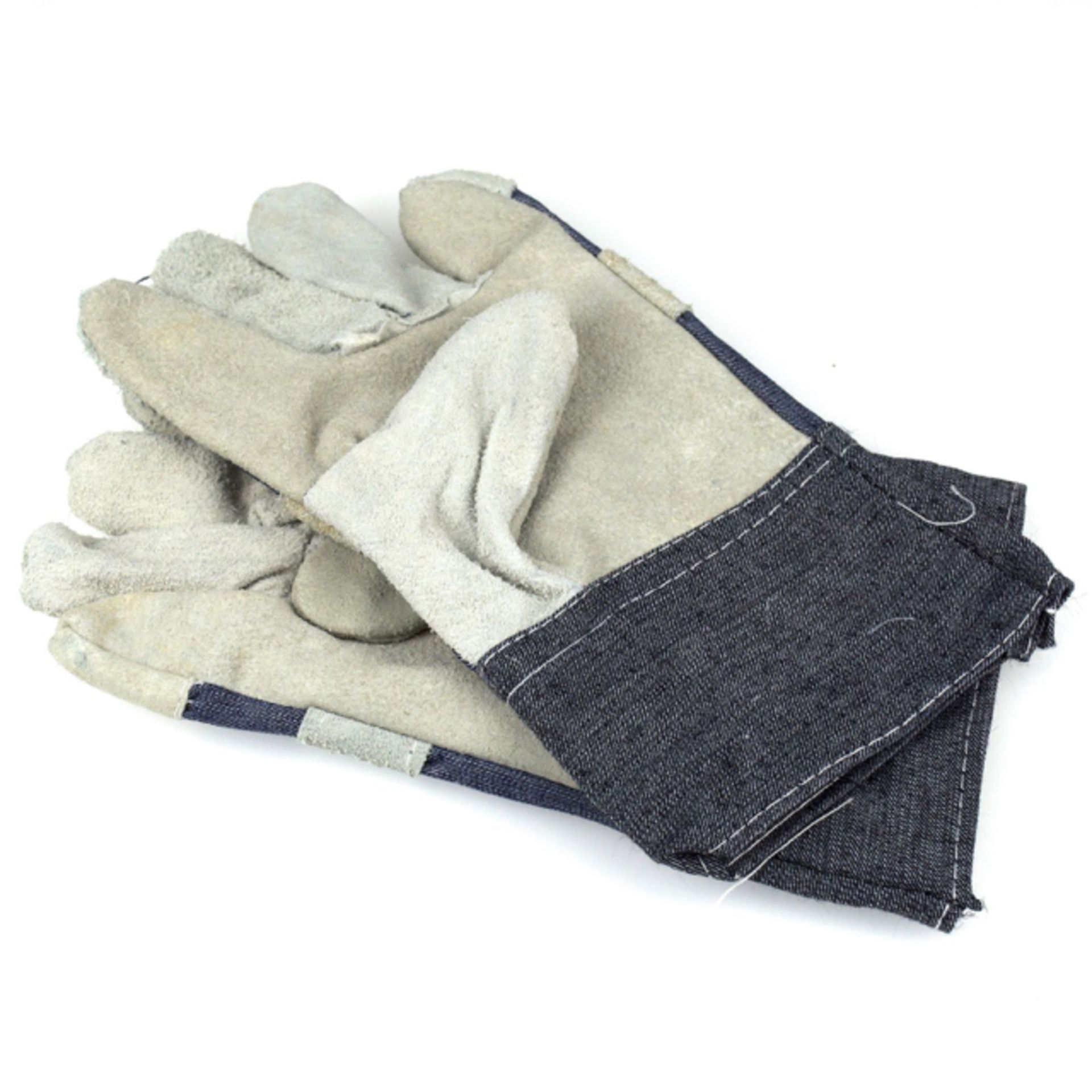 12 Pairs x NUTEX Rigger Gloves - One Size - With Suede Cowhide Leather Palm RRP Â£59.88 Buyer can - Image 3 of 3