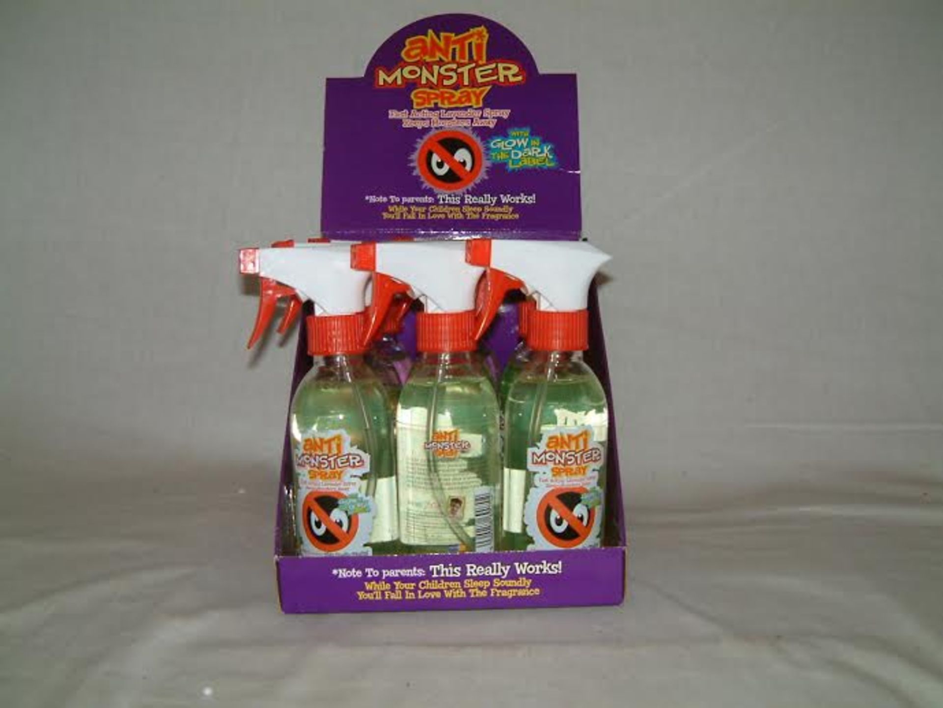 504 Bottles “Anti Monster Spray” (250ml). This is primarily for children that have a fear of the - Image 2 of 2