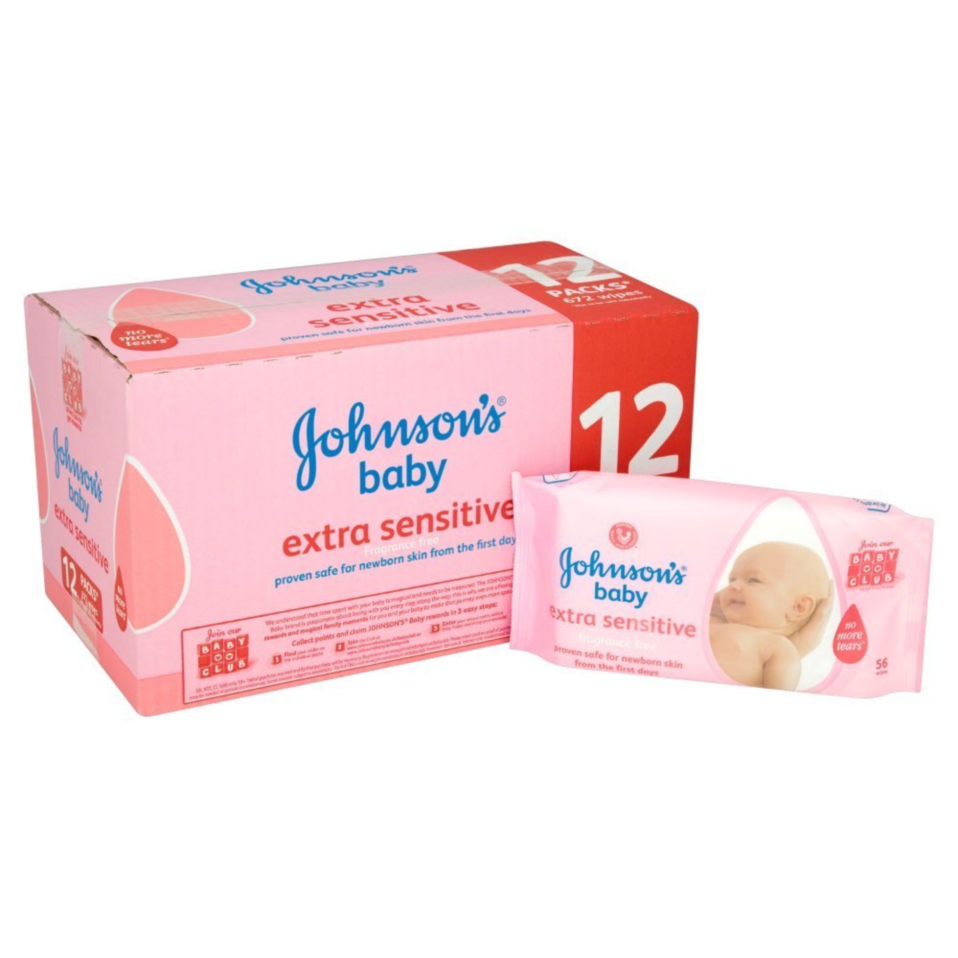 1 Carton Containing Baby Products Various Nappies and Wipes- Total Online Retail Value £ 109+ - Image 3 of 7