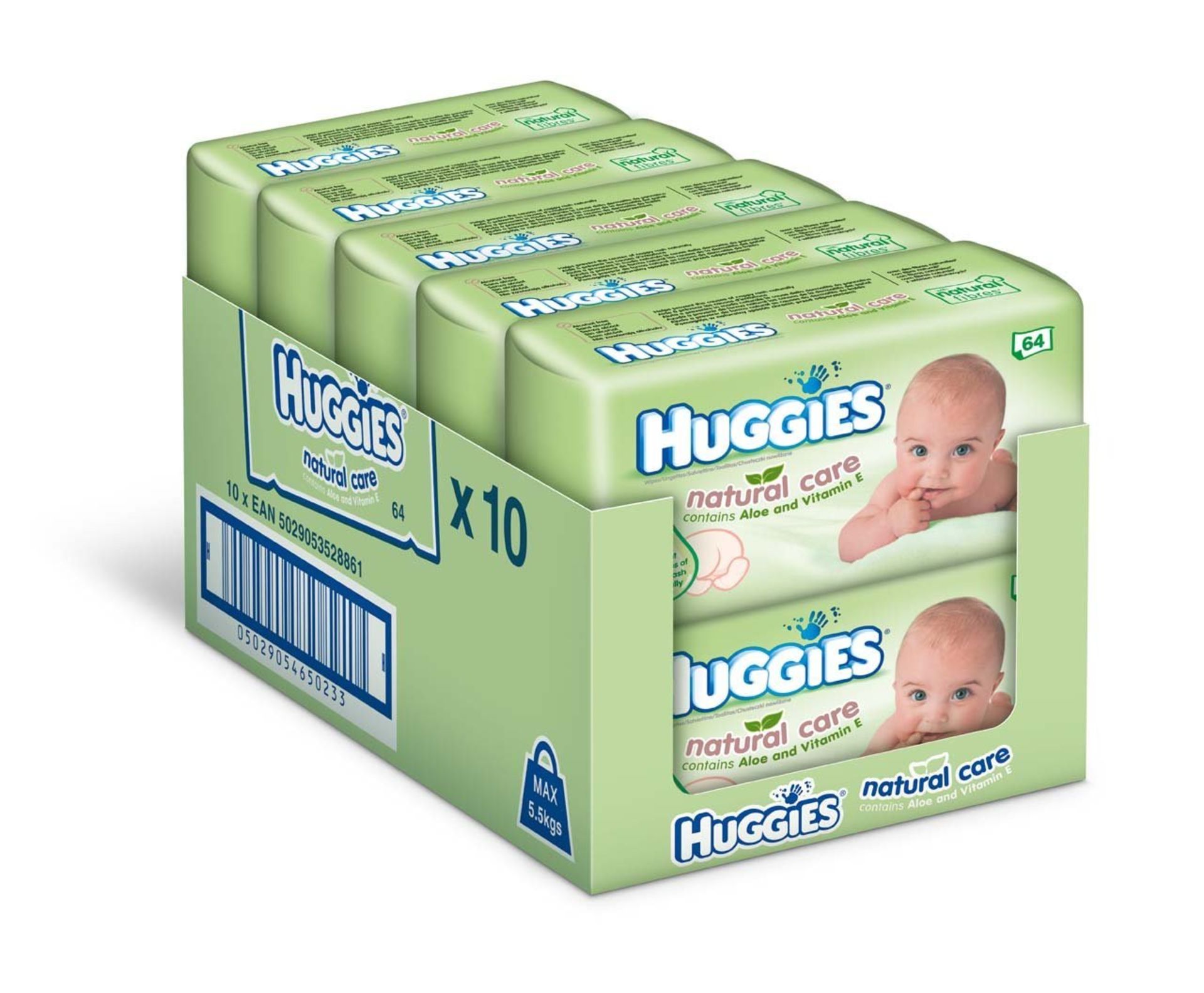 1 Carton Containing Baby Products Various Nappies and Wipes- Total Online Retail Value £ 109+ - Image 4 of 7