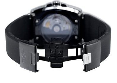 Brand New - Gevril - GV2 Mens Watch 8500 Skeleton with Black Sapphire - Retail Price: $5395.00 - Image 3 of 3