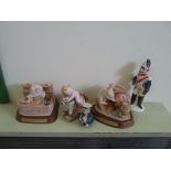 A Collection of Vintage Figurines. Can Be Packaged Securely & Delivered.