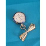 Vintage Nurse's Watch. 17 Jewels. Swiss Made. Delivery Available