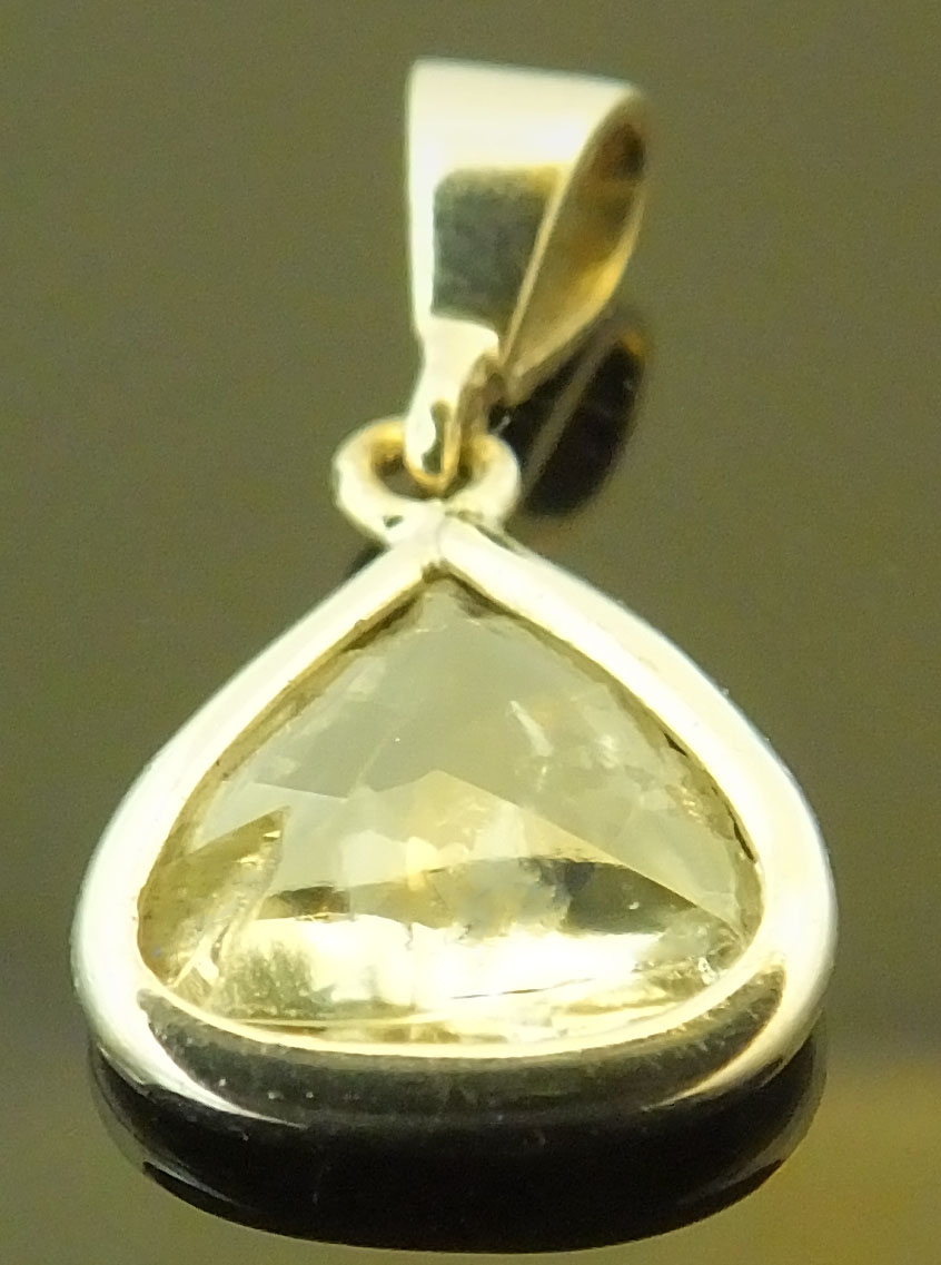 A rare 0.6 carat rose cut diamond pendant - Image 3 of 3