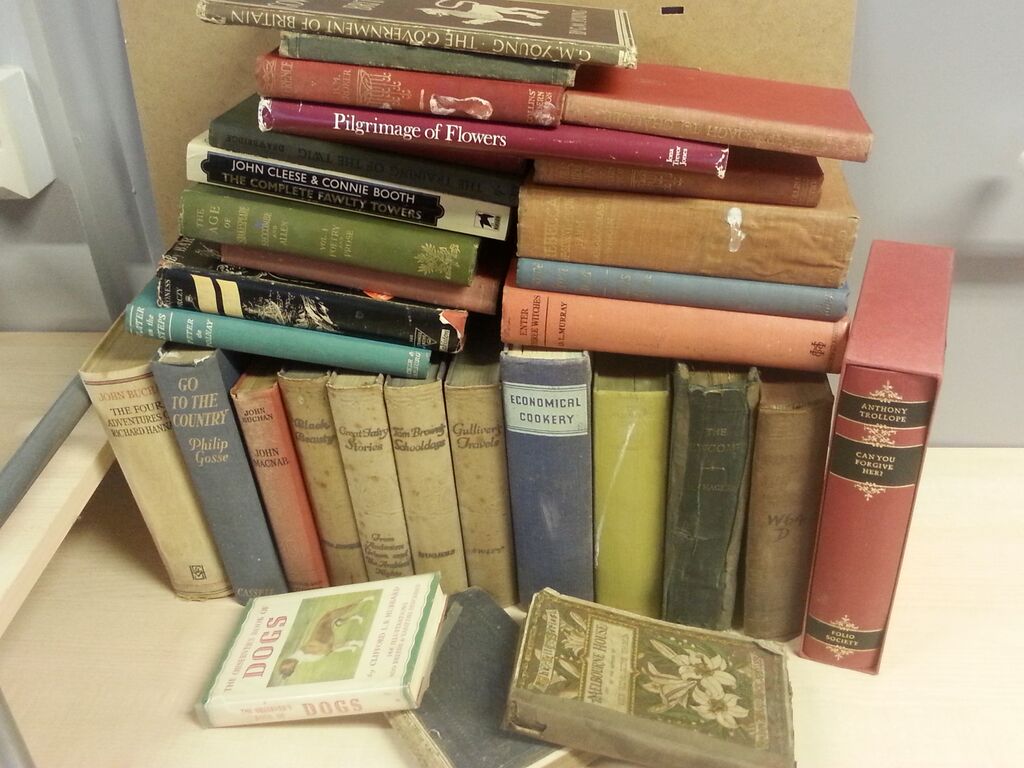 Large Collection of Vintage Books. Weight 15kg. Delivery Available.