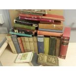 Large Collection of Vintage Books. Weight 15kg. Delivery Available.