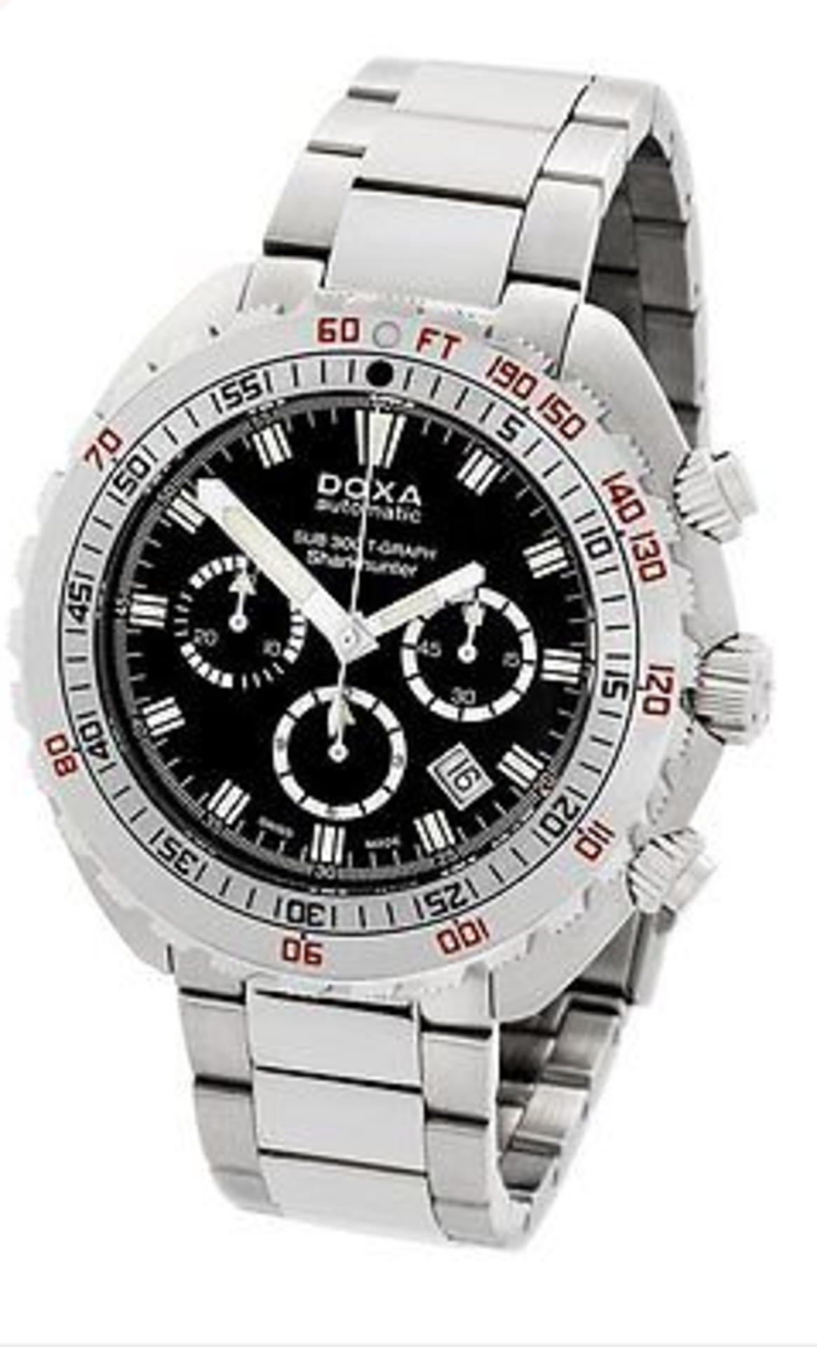 Brand New - Doxa Sub 300 T-Graph Sharkhunter Men's Automatic - RRP £3390 - Image 5 of 5