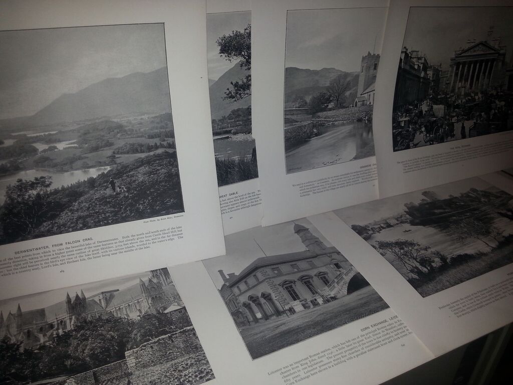 A Total of 23 Victorian Prints of Various Landmarks / Places Throughout England & Wales. High Re- - Image 3 of 3