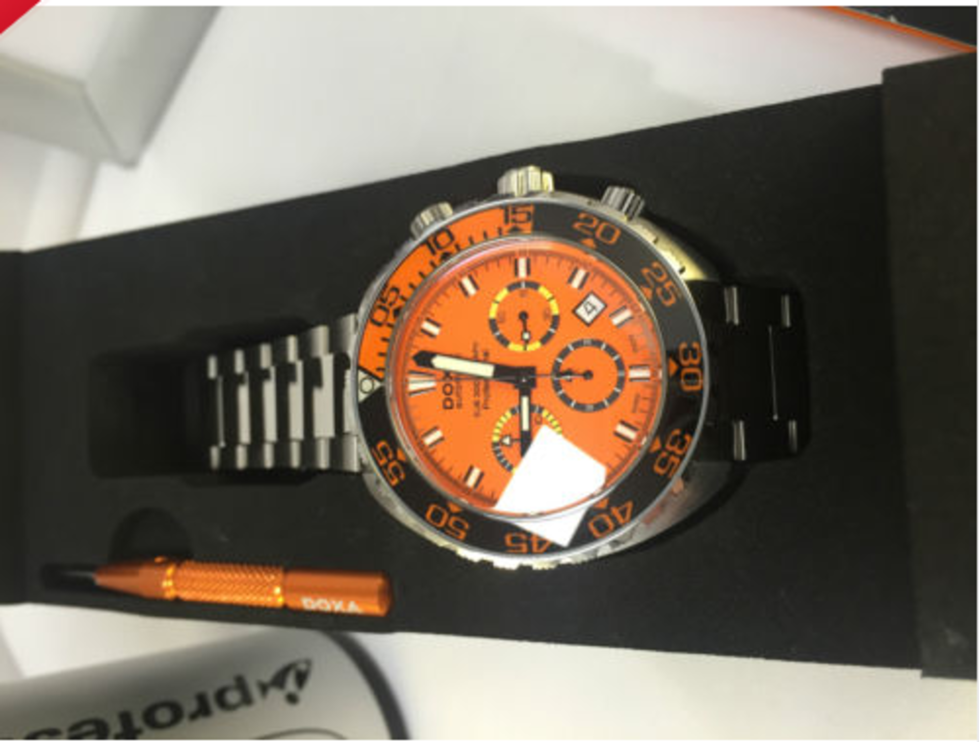 Brand New - Doxa Sub 300 T-Graph Professional Sapphire Bezel Men's Automatic Watch - RRP £3490 - Image 3 of 4