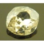 An old mine cut 0.80 carat Diamond