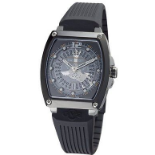 Brand New - Gevril - GV2 Mens Watch 8500 Skeleton with Black Sapphire - Retail Price: $5395.00