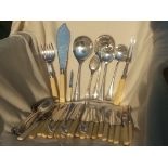 Quantity of Vintage Cutlery. Delivery Available.
