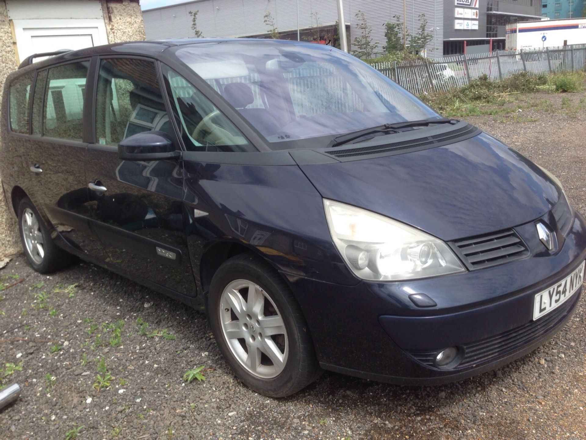2005/54 Renault grand espace initiale dci a 2.2 diesel MPV - Image 2 of 7