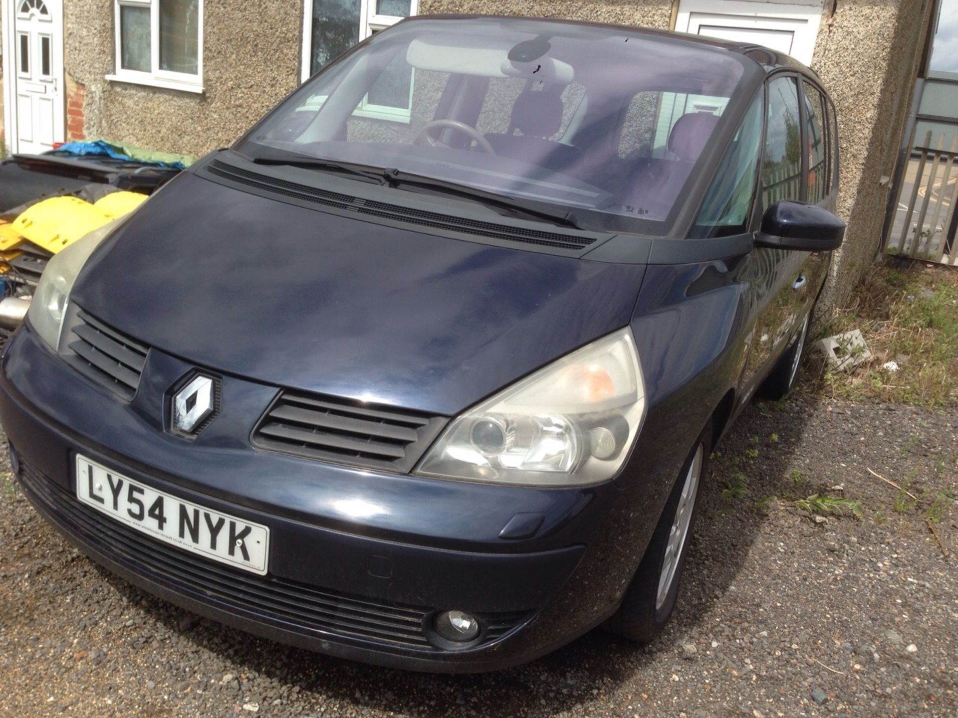 2005/54 Renault grand espace initiale dci a 2.2 diesel MPV - Image 5 of 7