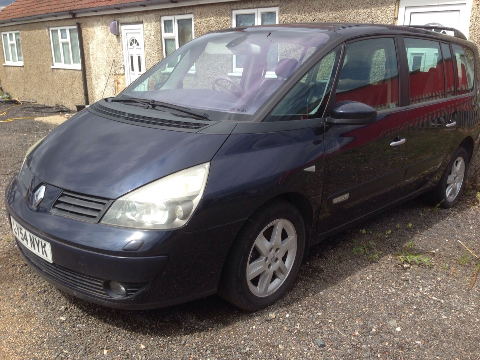 2005/54 Renault grand espace initiale dci a 2.2 diesel MPV - Image 3 of 7