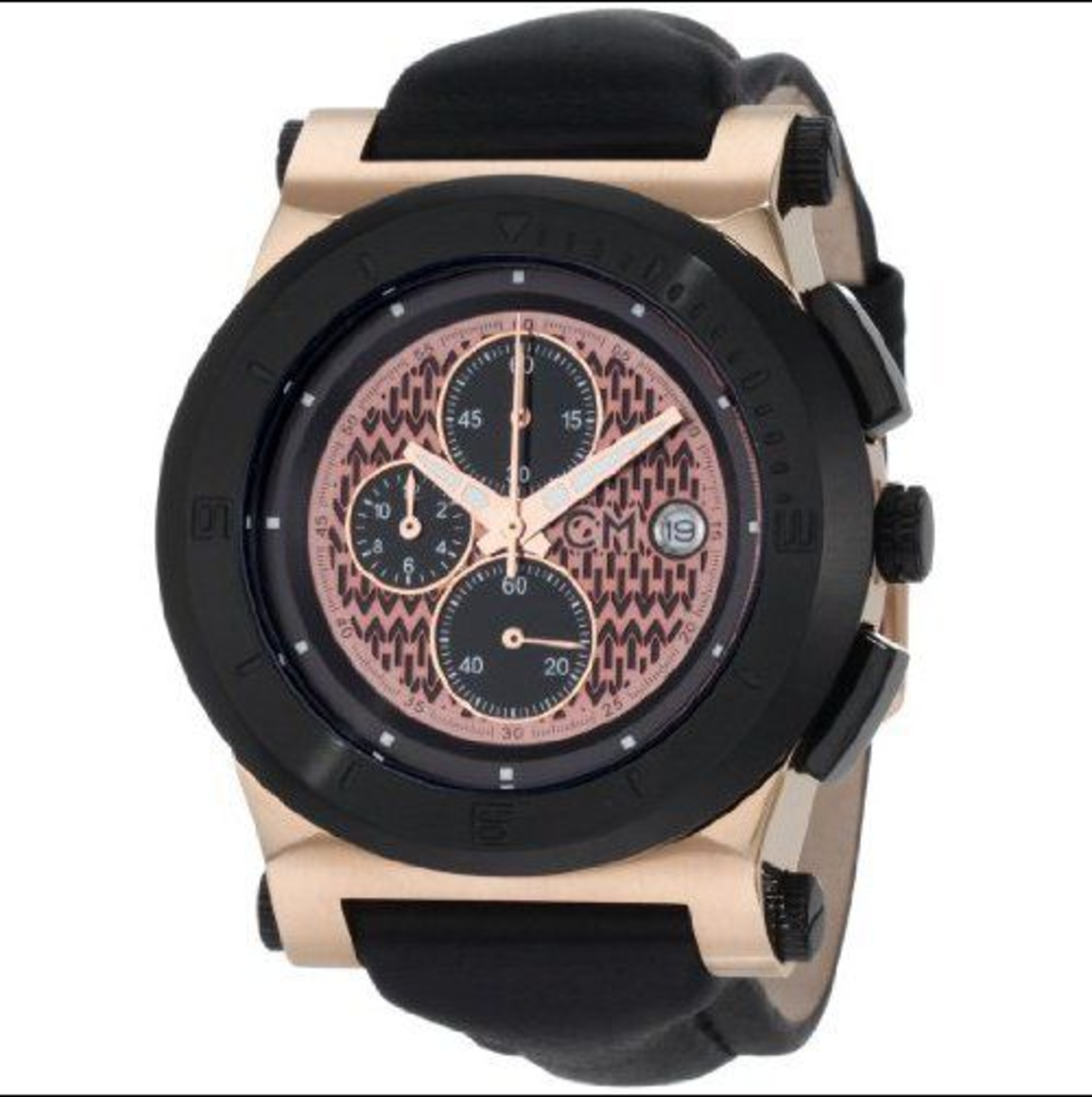 Carlo Monti Men's Chronograph Watch CM500-992 - RRP £ 229