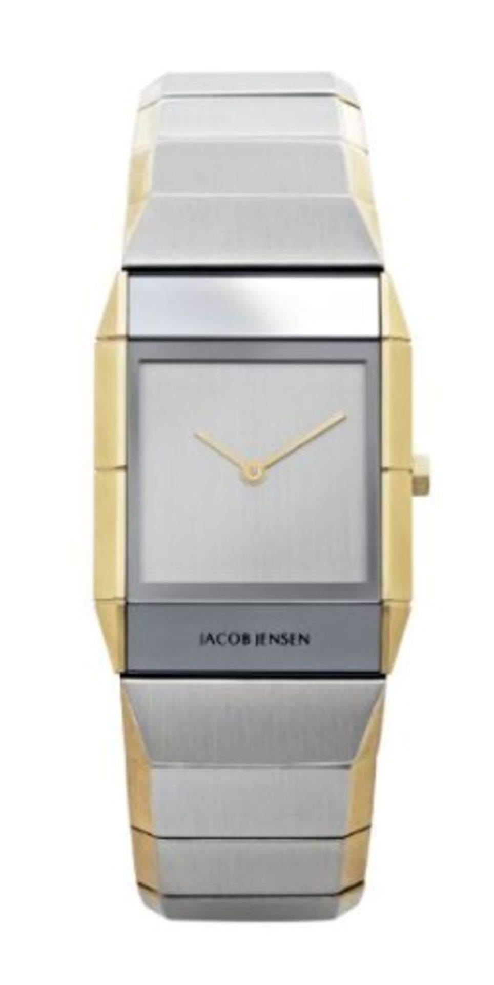 Jacob Jensen Sapphire Series Women's Quartz Watch with Silver Dial - RRP £499