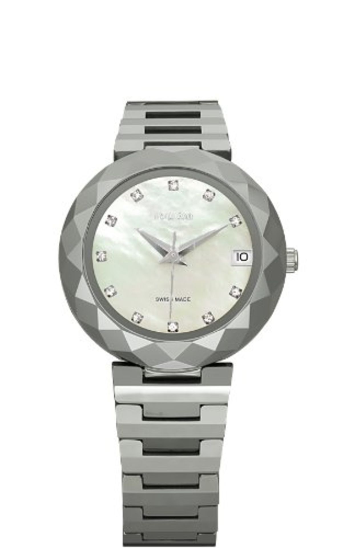 Jowissa Soletta Women's Watch with Mother of Pearl Dial - RRP £449