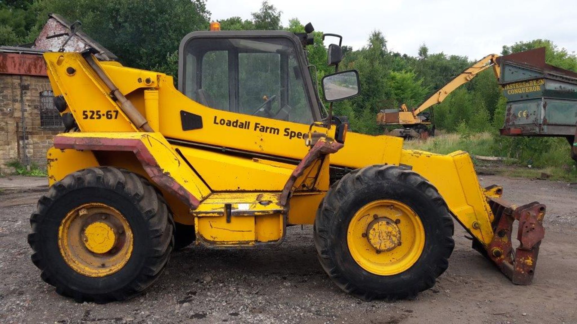 JCB 525-67 Telehandler - Image 3 of 4