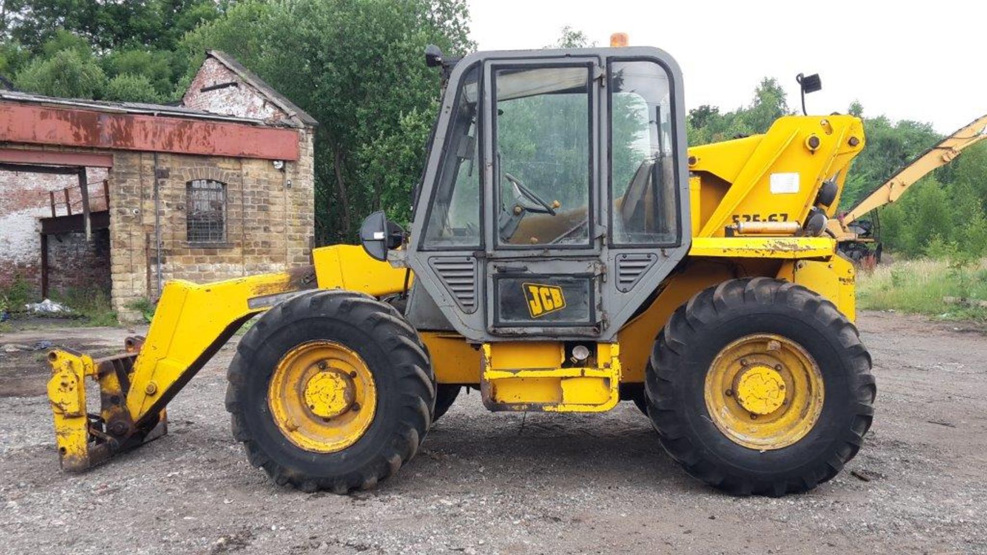 JCB 525-67 Telehandler