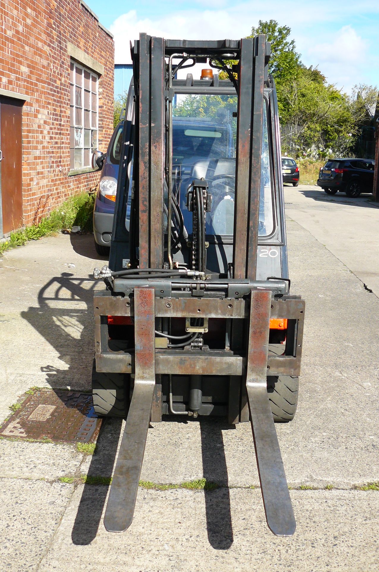 Linde H20, Series 350, Fork Lift Truck, 14700 hrs - Image 3 of 6