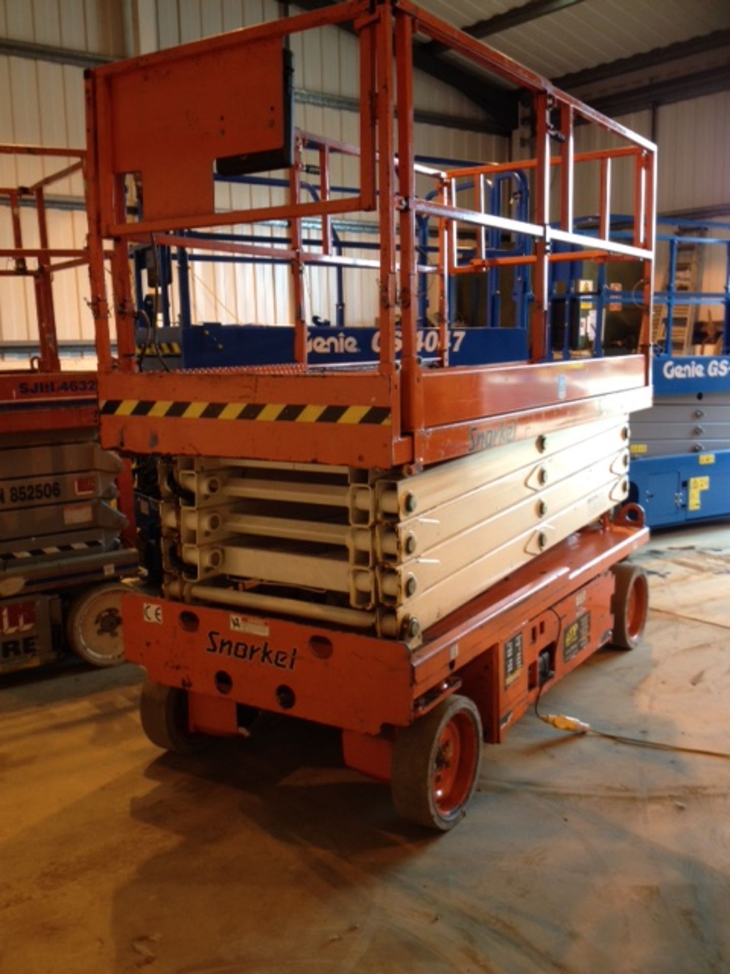 Snorlel Scissor lift S2646