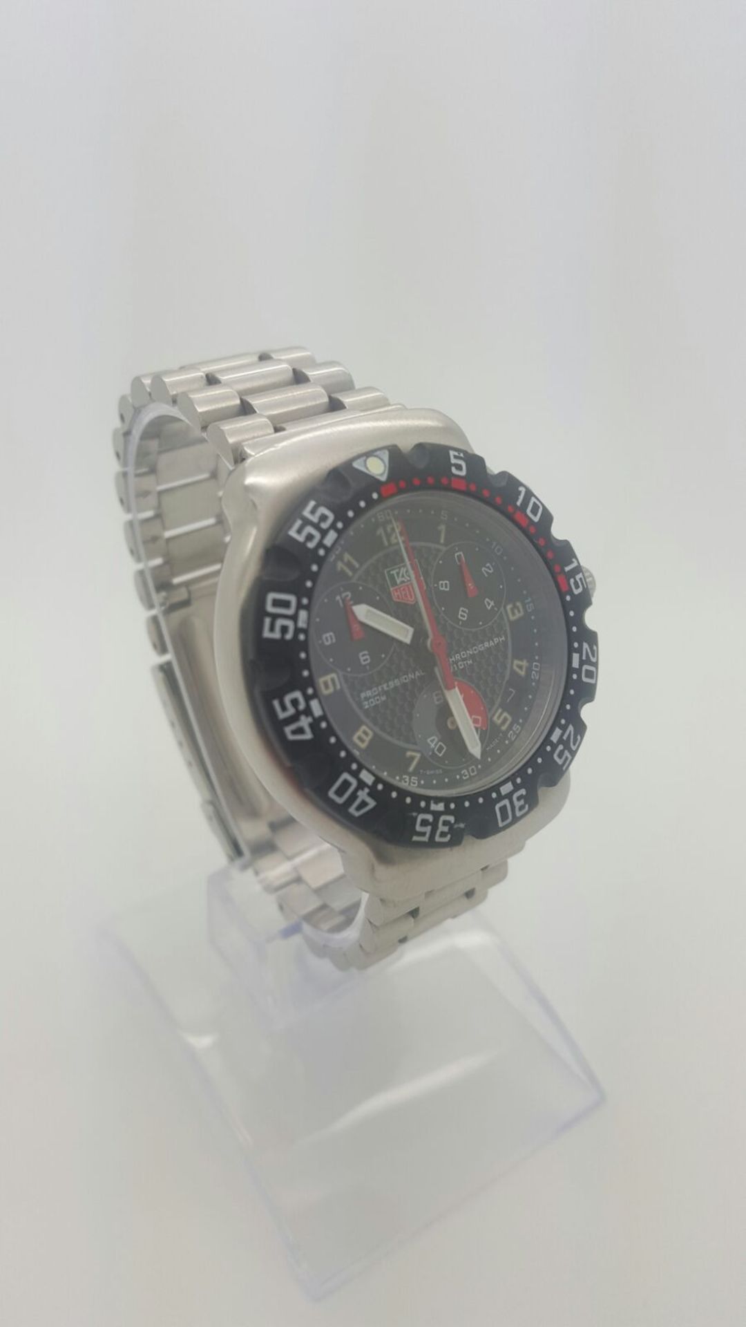 TAG HEUER GENTS WATCH F1 CHRONO CA1211-1 - Image 3 of 4