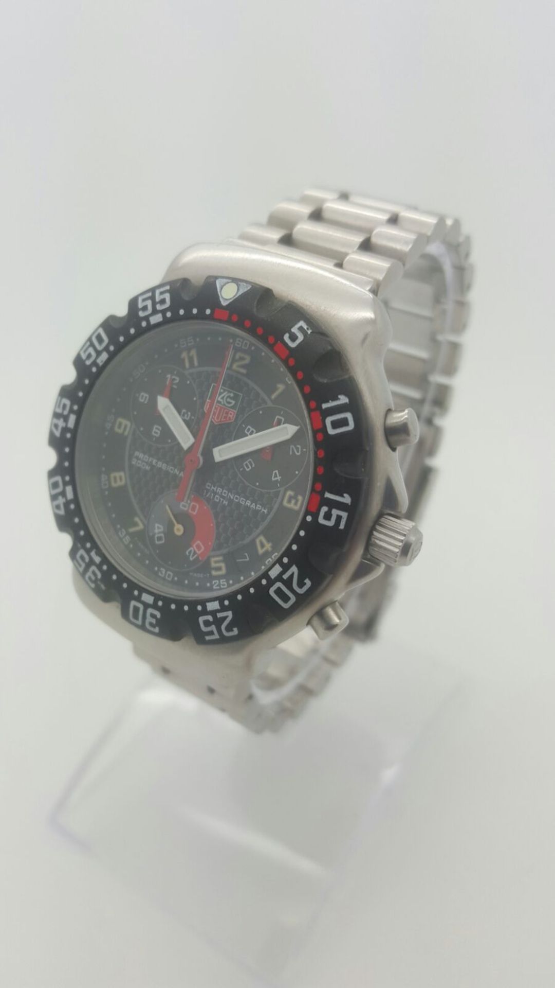 TAG HEUER GENTS WATCH F1 CHRONO CA1211-1 - Image 2 of 4