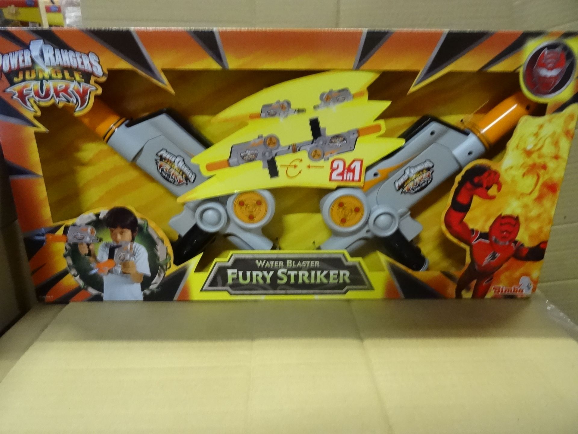 12 x Power Rangers Jungle Fury Water Blasters 2 in 1. High Quality Water Blaster. Brand new and
