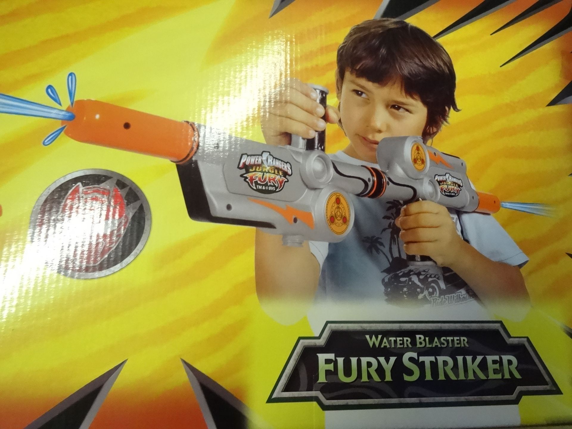 12 x Power Rangers Jungle Fury Water Blasters 2 in 1. High Quality Water Blaster. Brand new and - Image 4 of 5