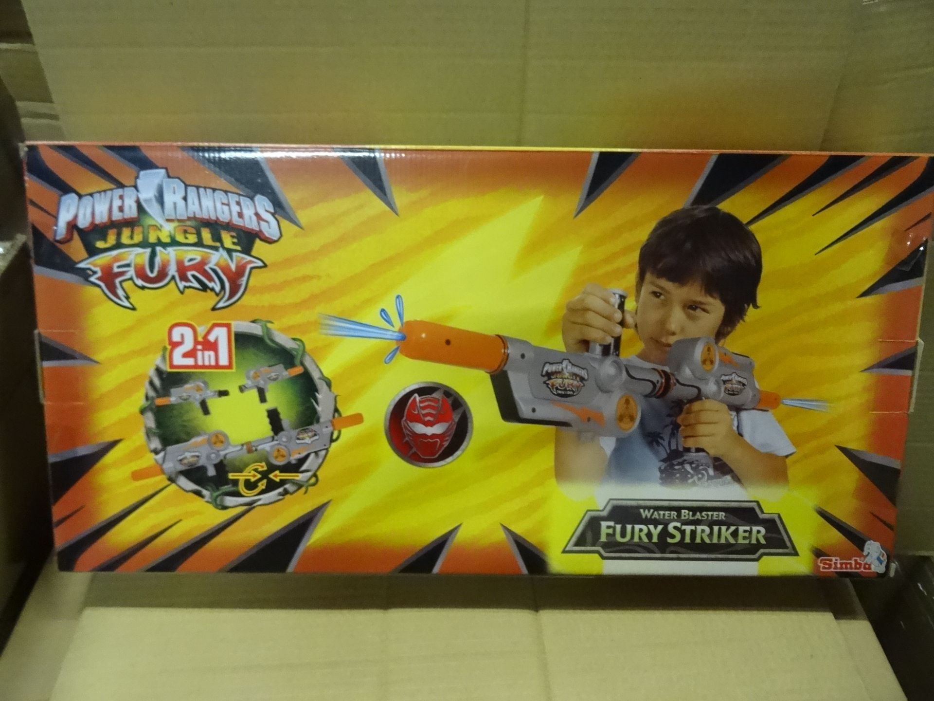 12 x Power Rangers Jungle Fury Water Blasters 2 in 1. High Quality Water Blaster. Brand new and - Image 3 of 5