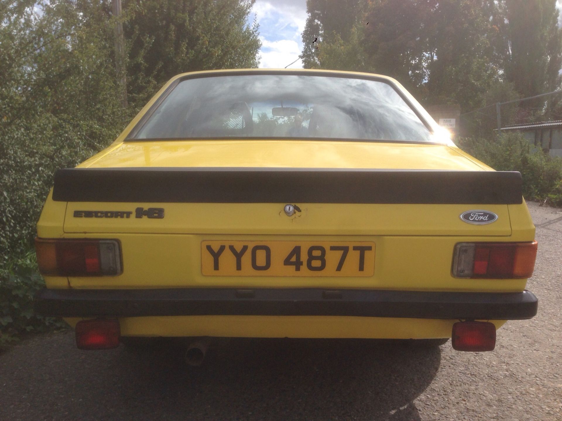 1979/T Ford Escort mk2 1600 Sport - in Signal yellow -  UK car  (545 miles) since rebuild - Image 11 of 54