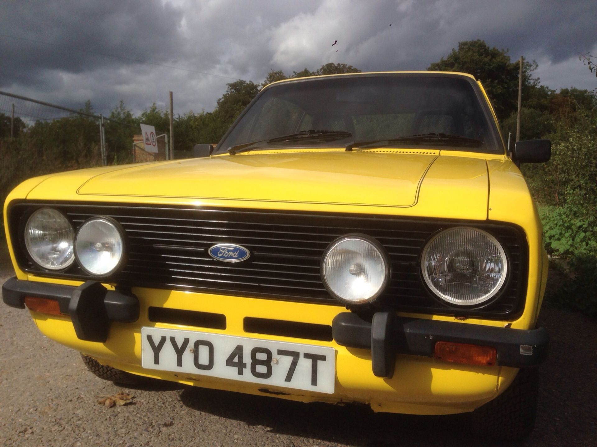 1979/T Ford Escort mk2 1600 Sport - in Signal yellow -  UK car  (545 miles) since rebuild - Image 9 of 54