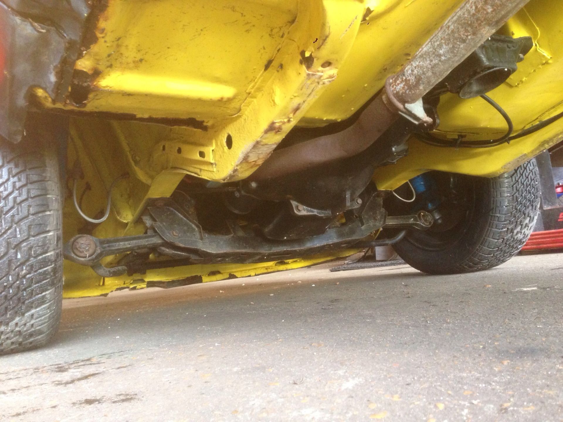 1979/T Ford Escort mk2 1600 Sport - in Signal yellow -  UK car  (545 miles) since rebuild - Image 37 of 54