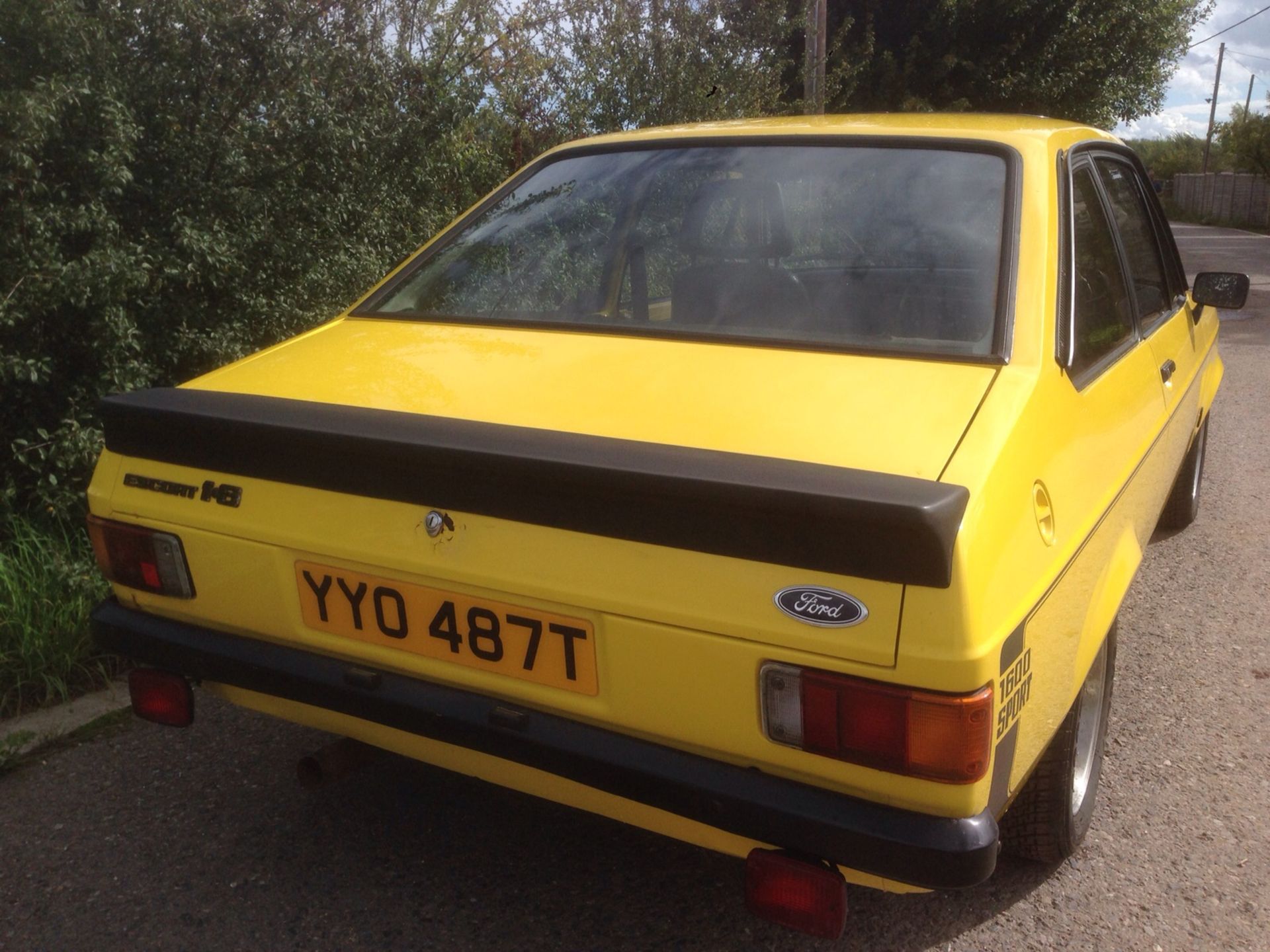 1979/T Ford Escort mk2 1600 Sport - in Signal yellow -  UK car  (545 miles) since rebuild - Image 13 of 54