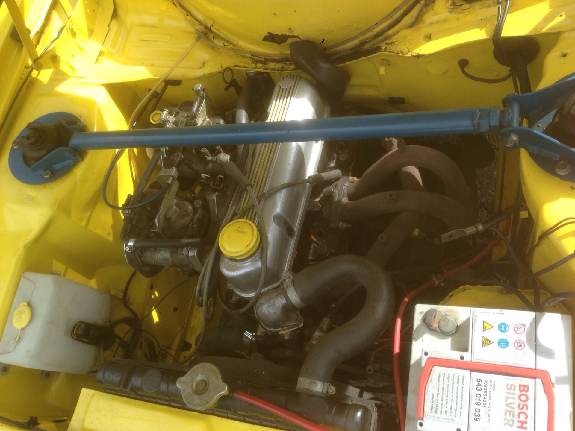 1979/T Ford Escort mk2 1600 Sport - in Signal yellow -  UK car  (545 miles) since rebuild - Image 30 of 54