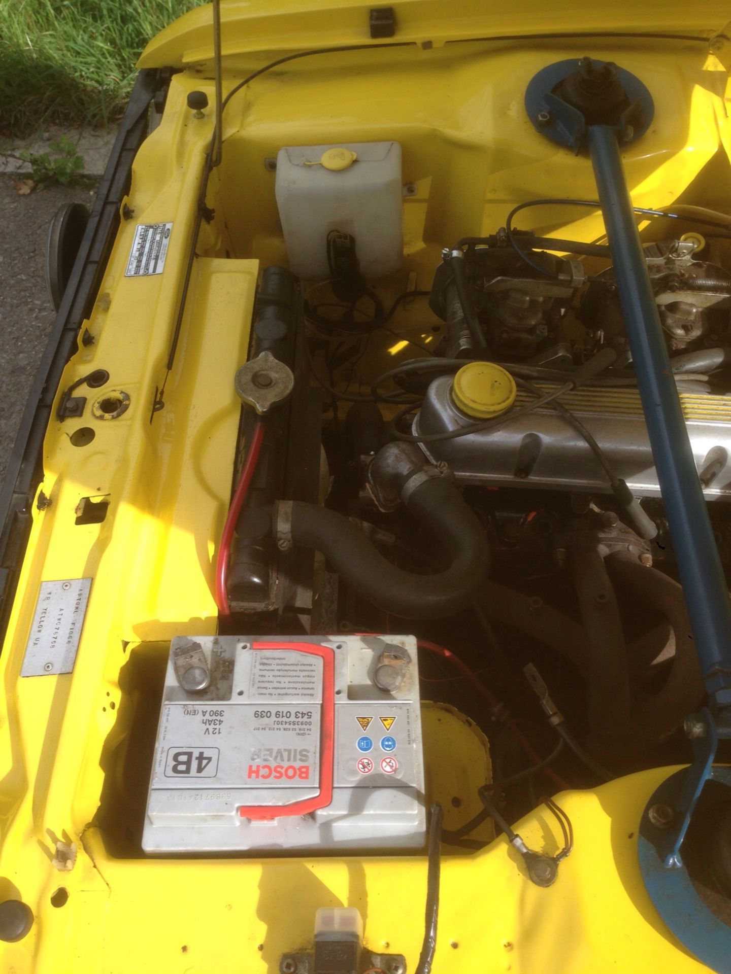 1979/T Ford Escort mk2 1600 Sport - in Signal yellow -  UK car  (545 miles) since rebuild - Image 29 of 54