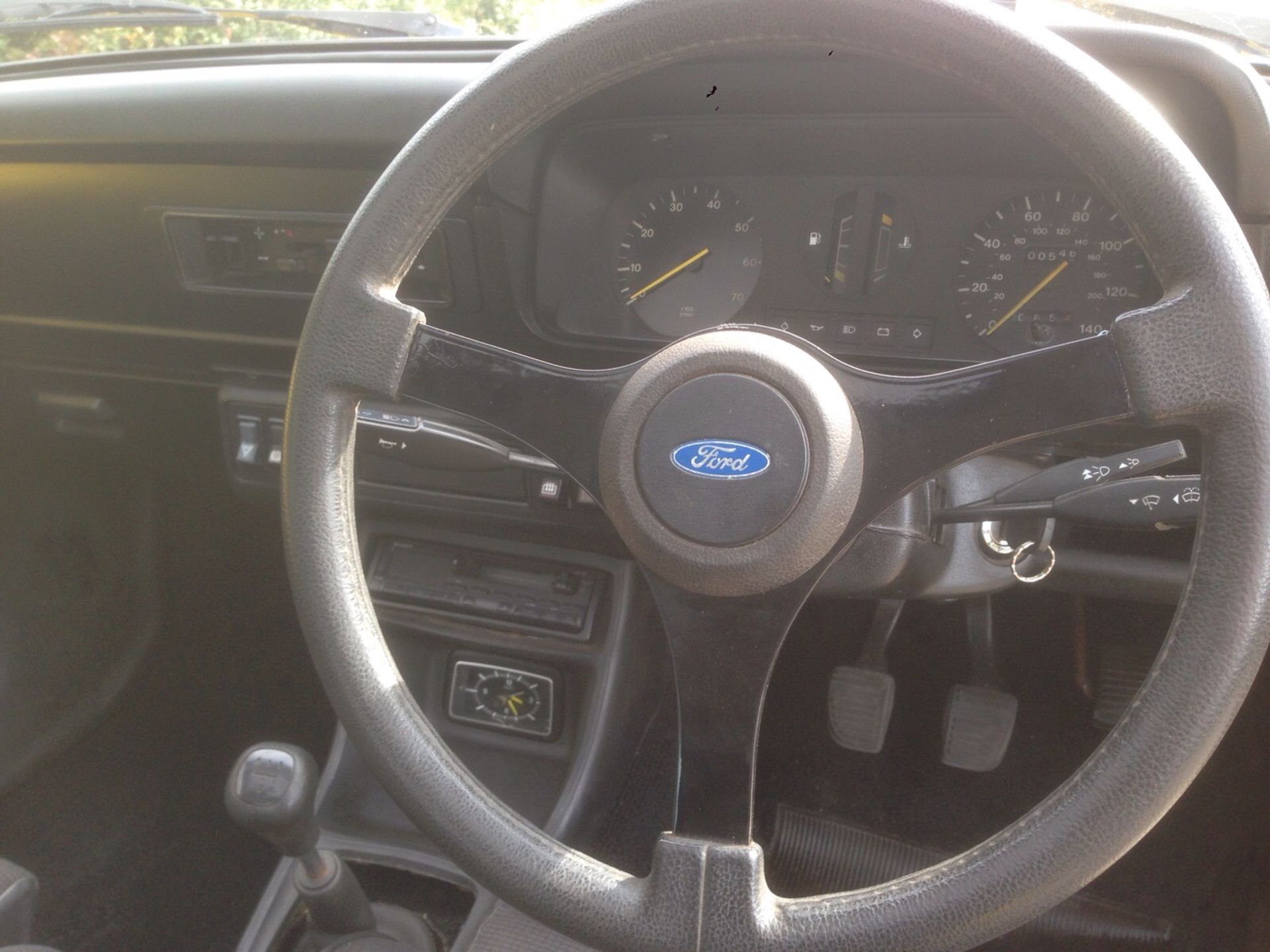 1979/T Ford Escort mk2 1600 Sport - in Signal yellow -  UK car  (545 miles) since rebuild - Image 46 of 54