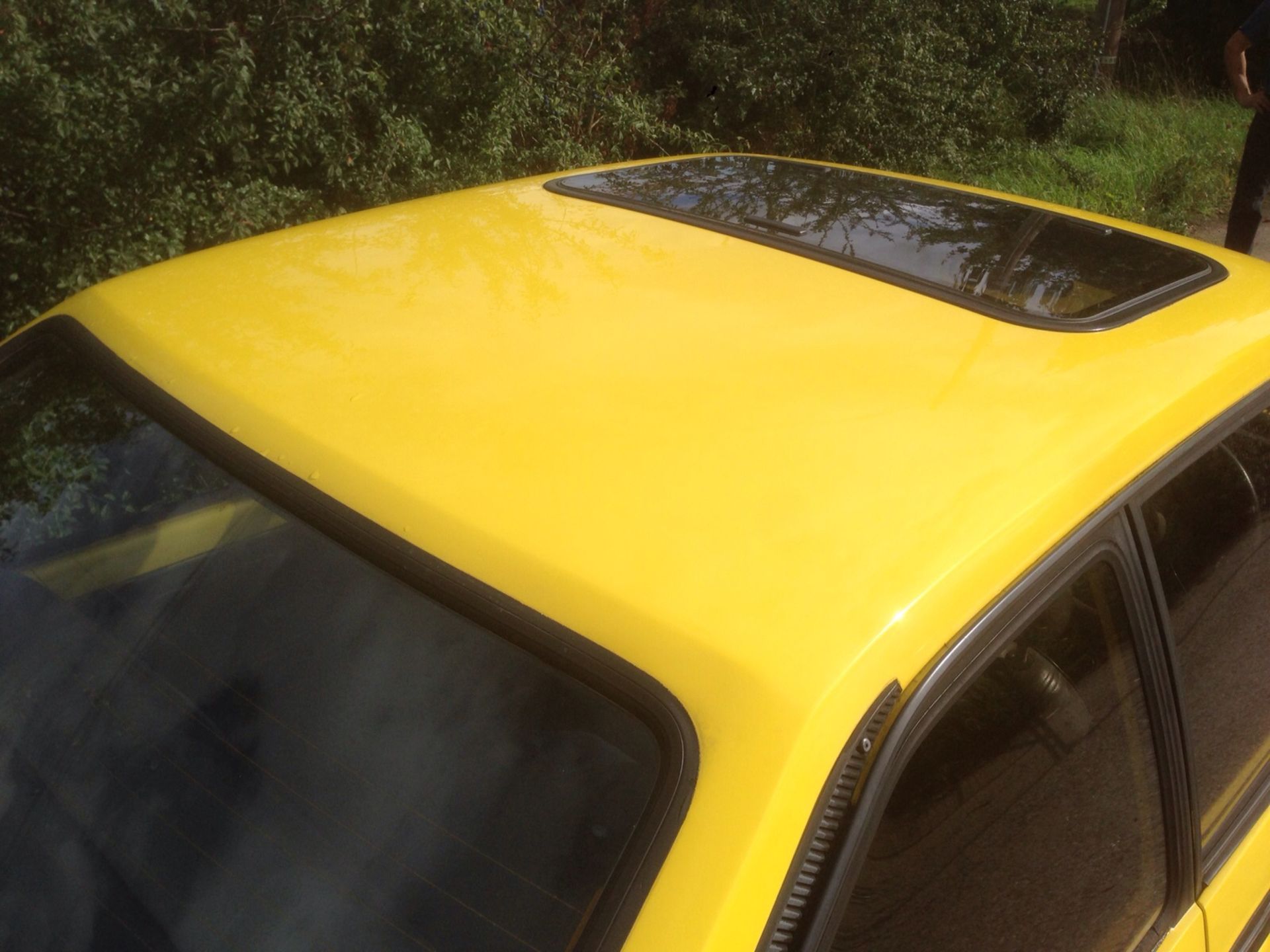 1979/T Ford Escort mk2 1600 Sport - in Signal yellow -  UK car  (545 miles) since rebuild - Image 15 of 54