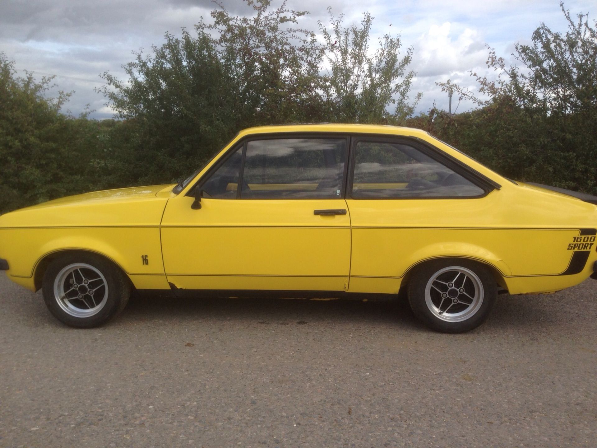 1979/T Ford Escort mk2 1600 Sport - in Signal yellow -  UK car  (545 miles) since rebuild - Image 4 of 54