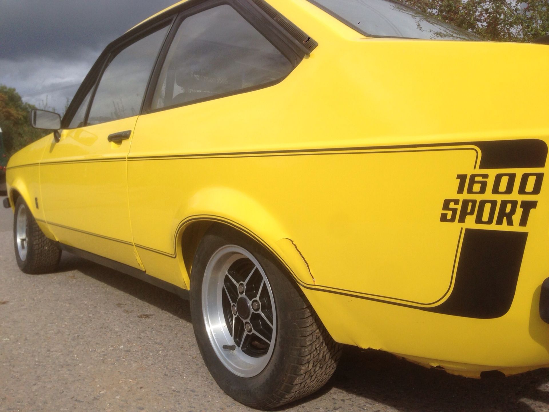 1979/T Ford Escort mk2 1600 Sport - in Signal yellow -  UK car  (545 miles) since rebuild - Image 20 of 54