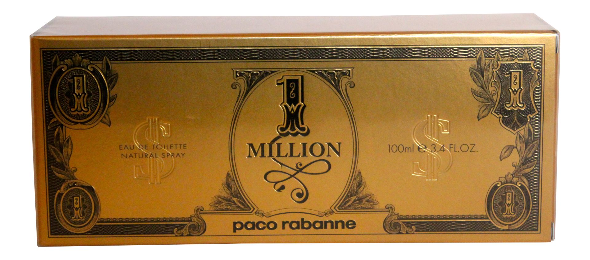 Paco Rabanne 1 Million $ Limited Edition 100ml EDT Spray for Men x 1 Unit - Image 3 of 3