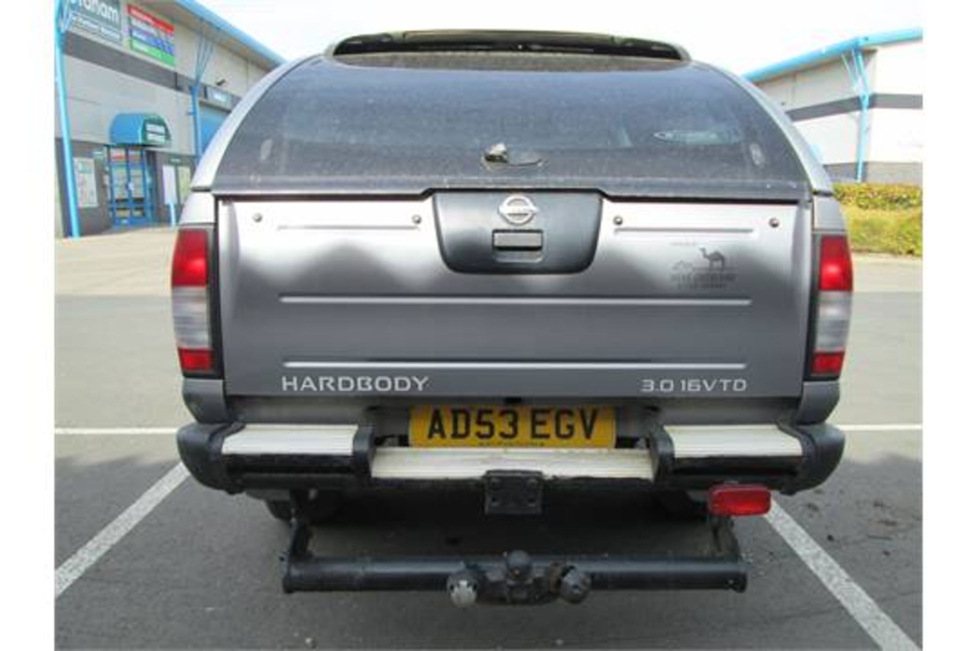 2003 NISSAN NAVARA HARDBODY DOUBLE CAB PICK-UP MANUAL HALF LEATHER SEATS, DIESEL, CANOPY 2995 cc - Image 3 of 6