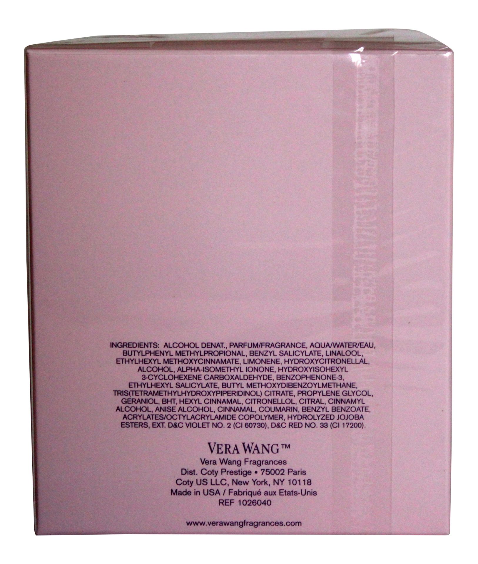 Vera Wang Princess 100ml EDT Spray for Women x 1 Unit